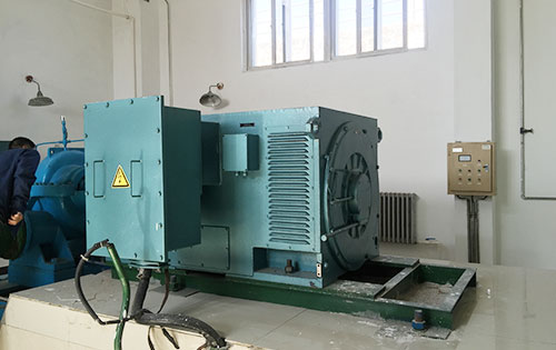 YKK5601-10某水电站工程主水泵使用我公司高压电机安装尺寸